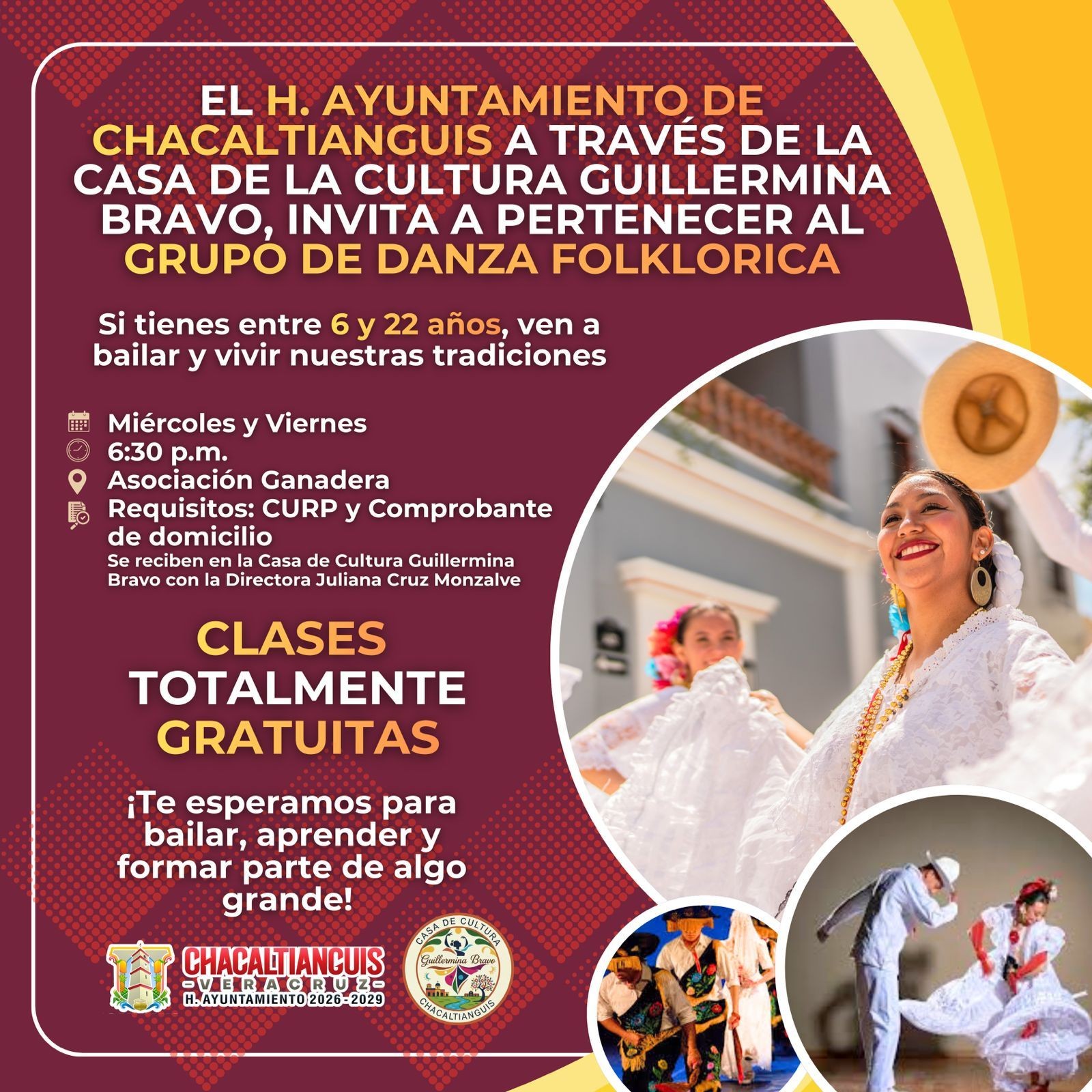 ¡La tradición nos une!