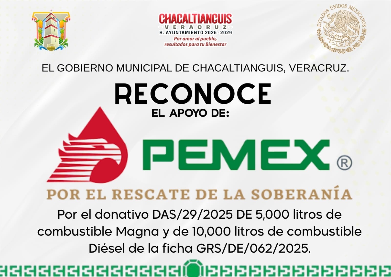 Agradecimiento